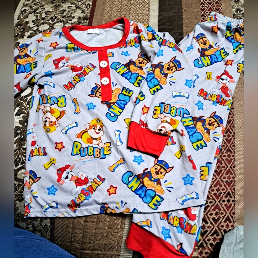 Paw Patrol Pajamas 4T